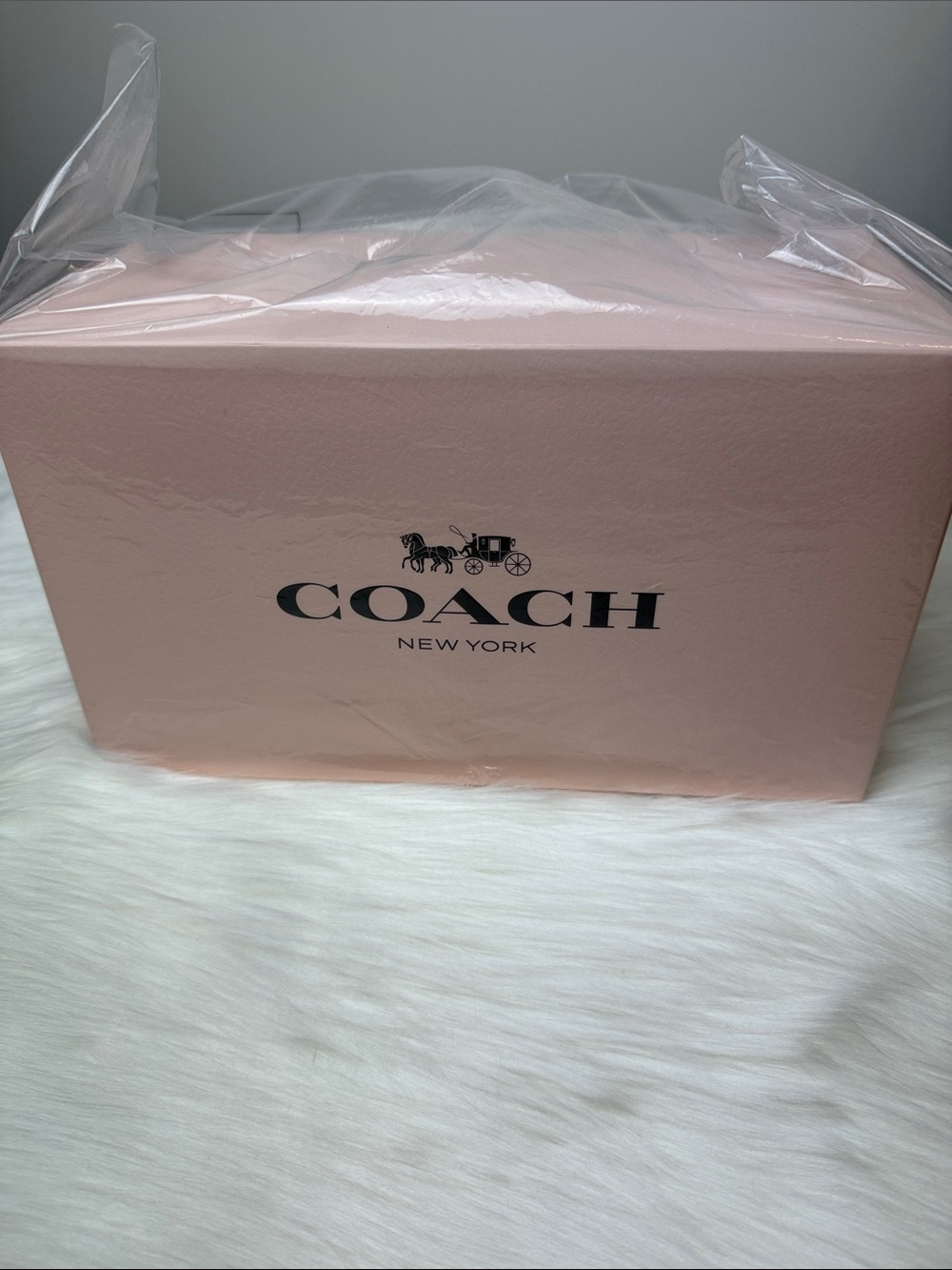 NWT Coach Fragrance Pink Toiletry Pouch, Cosmetics Bag, Makeup Bag - Picture 15 of 15